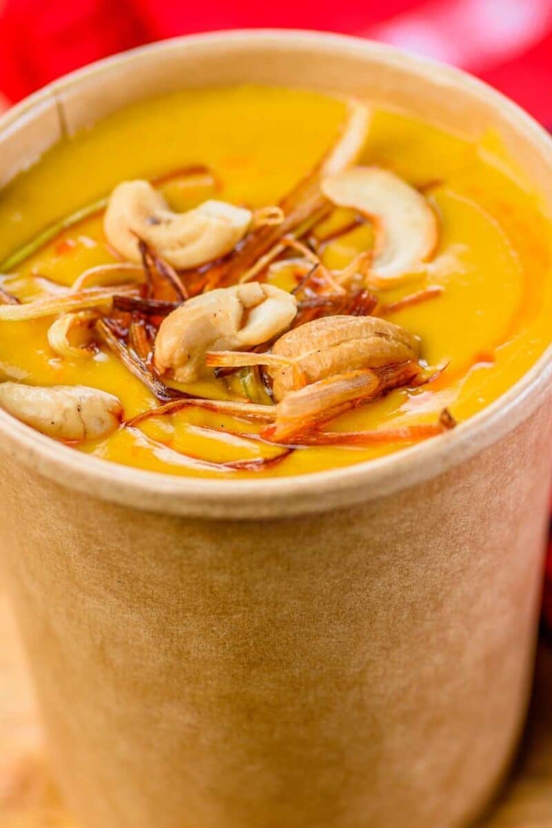 Jamie Oliver Thai Pumpkin Soup - Delish Sides