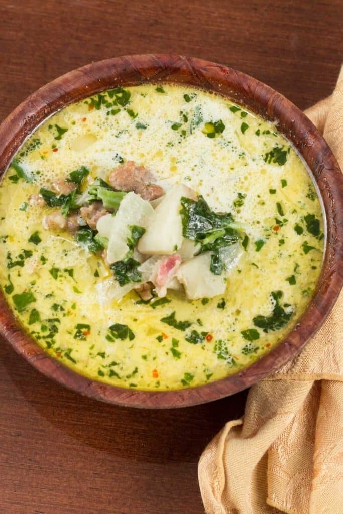 Jamie Oliver Kale Soup