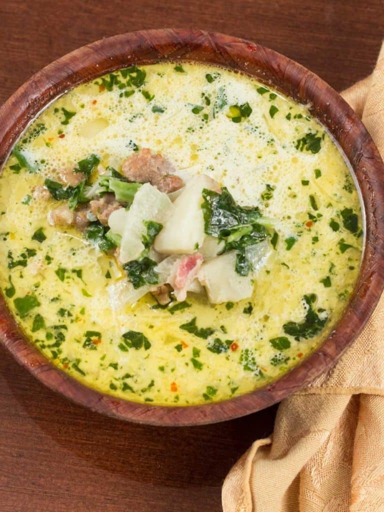 Jamie Oliver Kale Soup