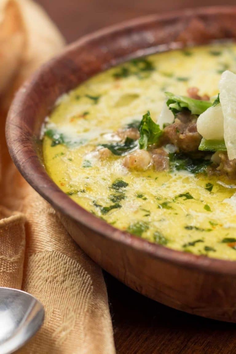 Jamie Oliver Kale Soup - Delish Sides