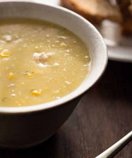 Jamie Oliver Chicken And Sweetcorn Soup