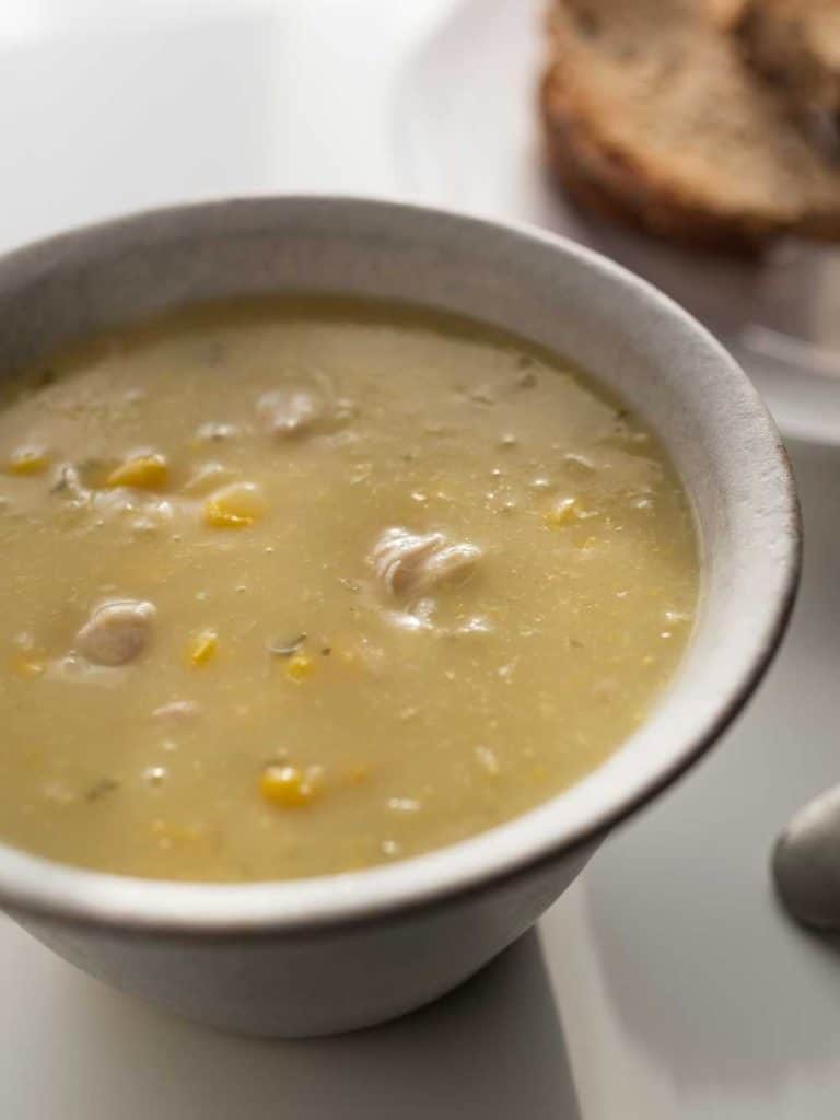 Jamie Oliver Chicken And Sweetcorn Soup