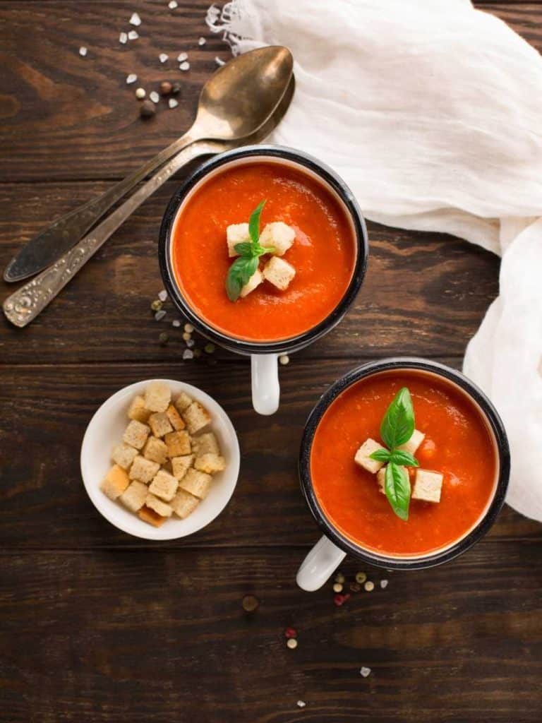 Jamie Oliver Red Pepper Soup