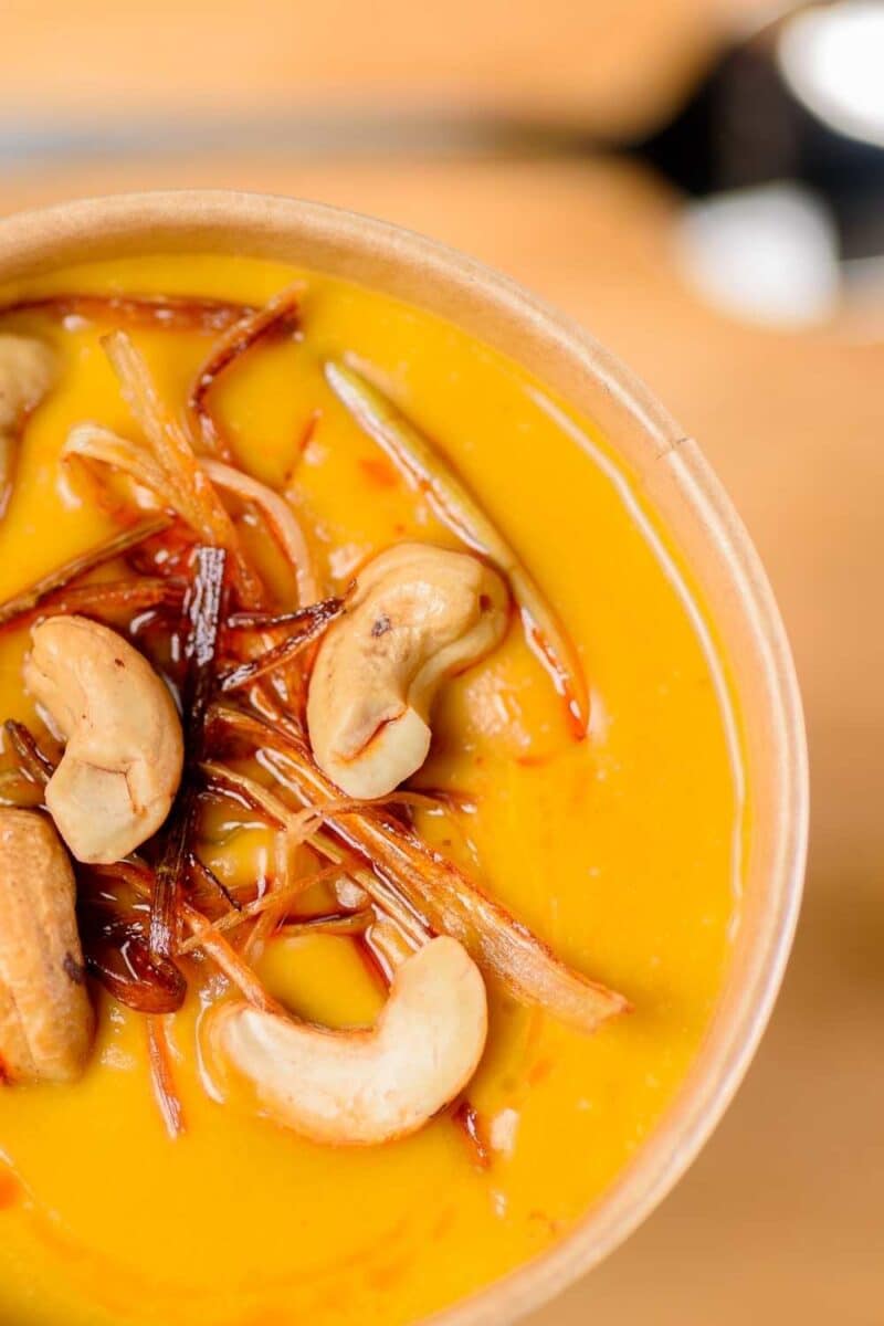 Jamie Oliver Thai Pumpkin Soup - Delish Sides