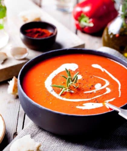 Jamie Oliver Red Pepper Soup