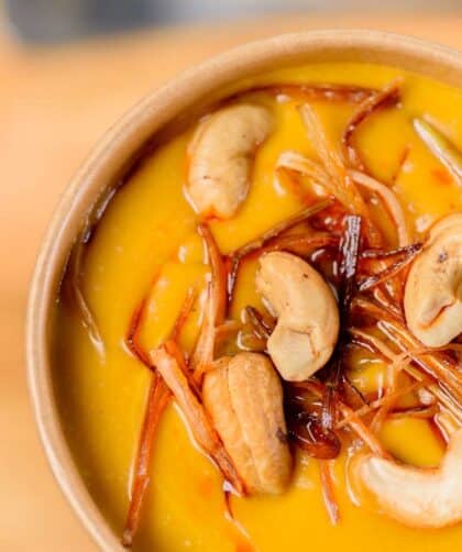 Jamie Oliver Thai Pumpkin Soup