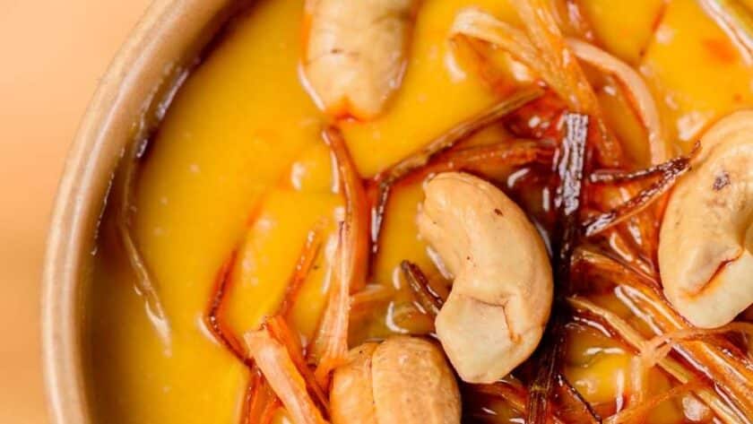 Jamie Oliver Thai Pumpkin Soup