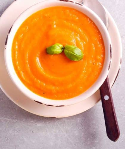 Jamie Oliver Carrot And Ginger Soup