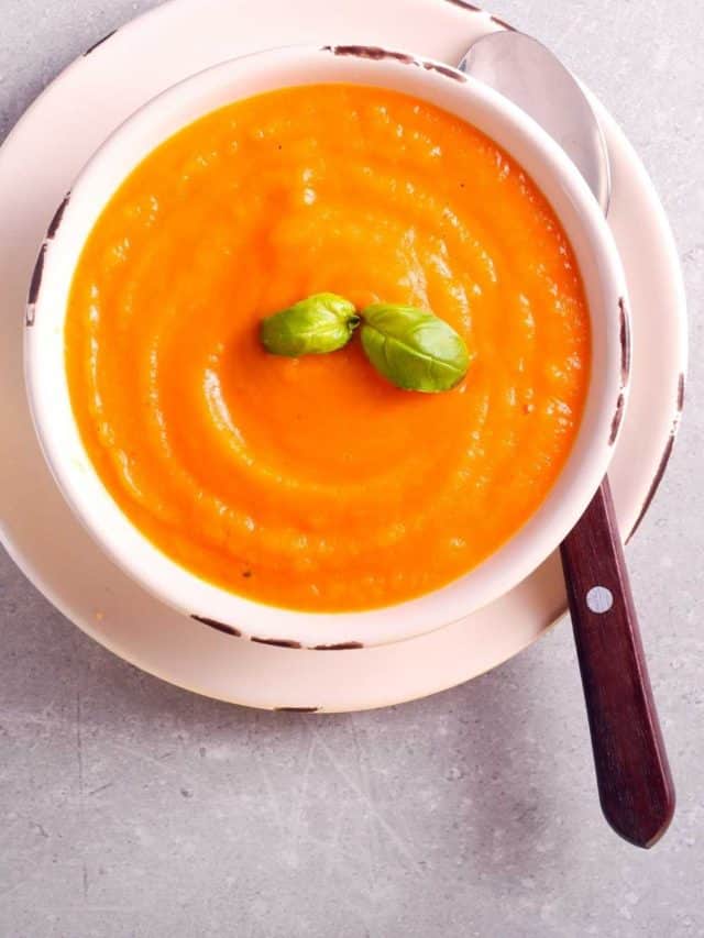 Jamie Oliver Carrot And Ginger Soup - Delish Sides