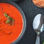 Jamie Oliver Spicy Tomato Soup