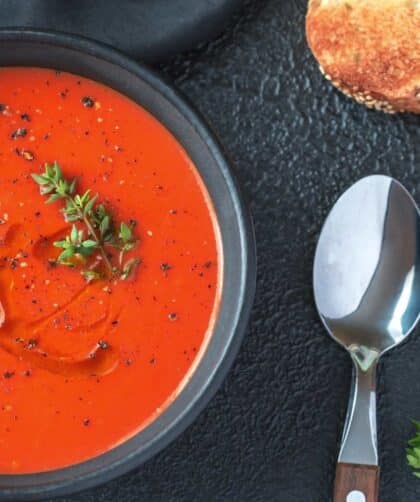 Jamie Oliver Spicy Tomato Soup