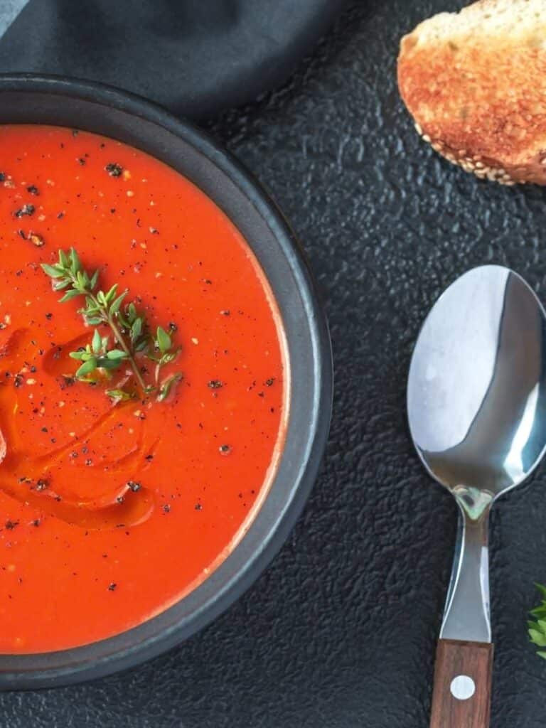 Jamie Oliver Spicy Tomato Soup