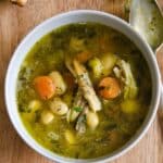Jamie Oliver Whole Chicken Soup