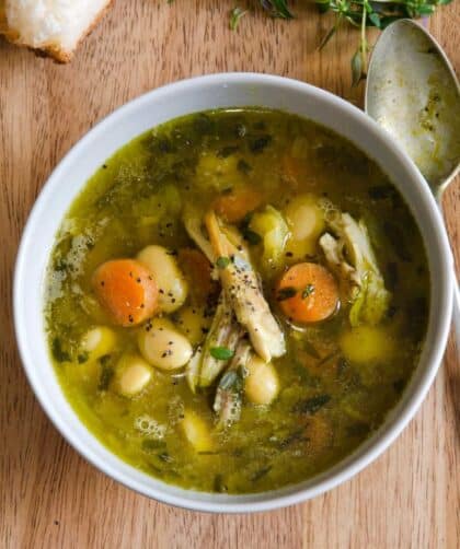 Jamie Oliver Whole Chicken Soup