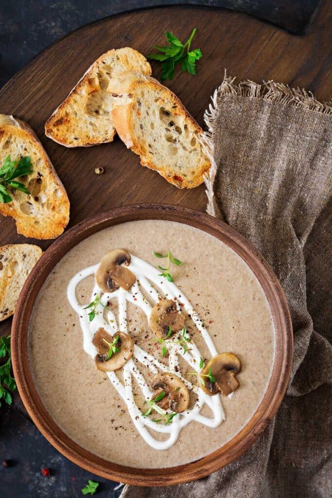 Jamie Oliver Comfort Mushroom Soup With Rice