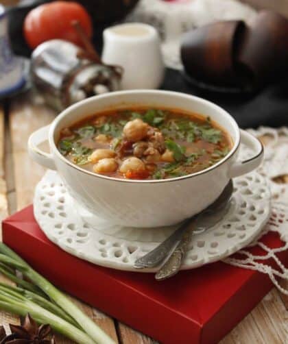 Jamie Oliver Moroccan Chicken Soup