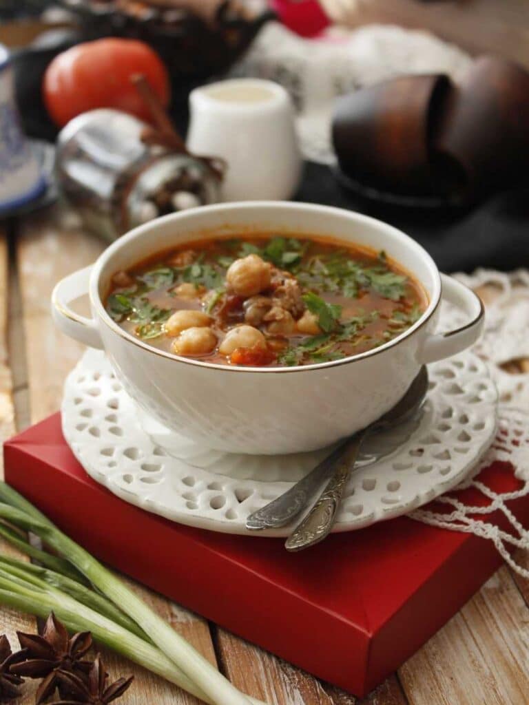 Jamie Oliver Moroccan Chicken Soup