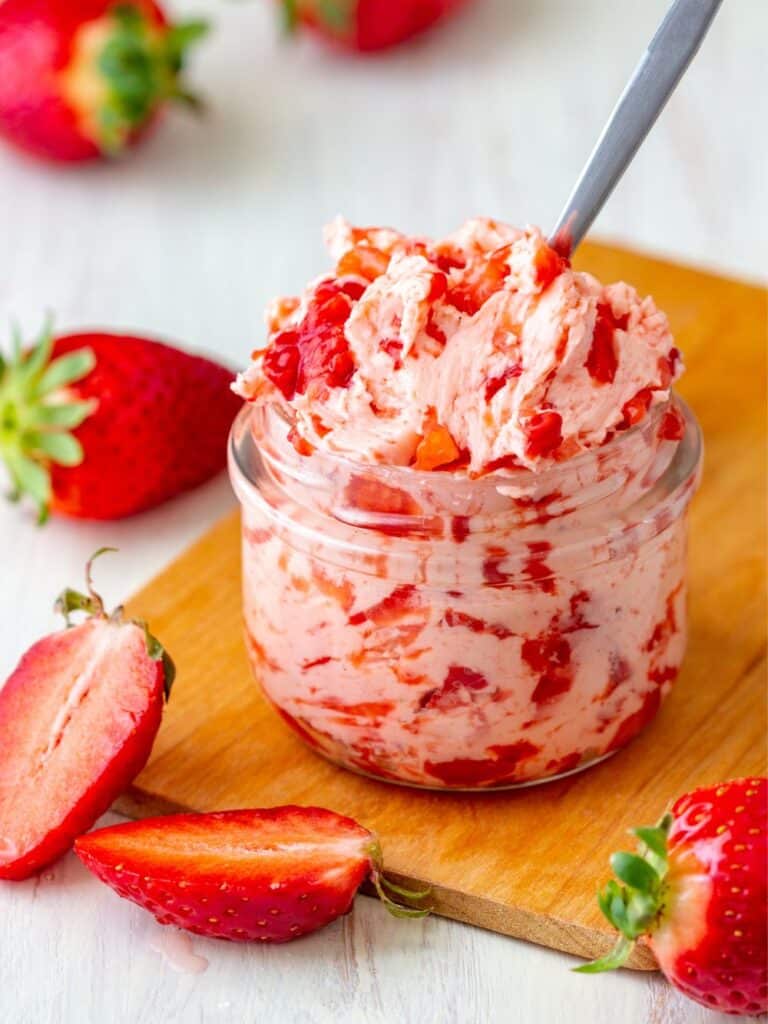 Joanna Gaines Strawberry Butter Recipe