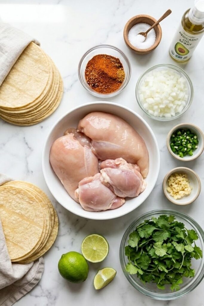 Joanna Gaines Chicken Street Tacos