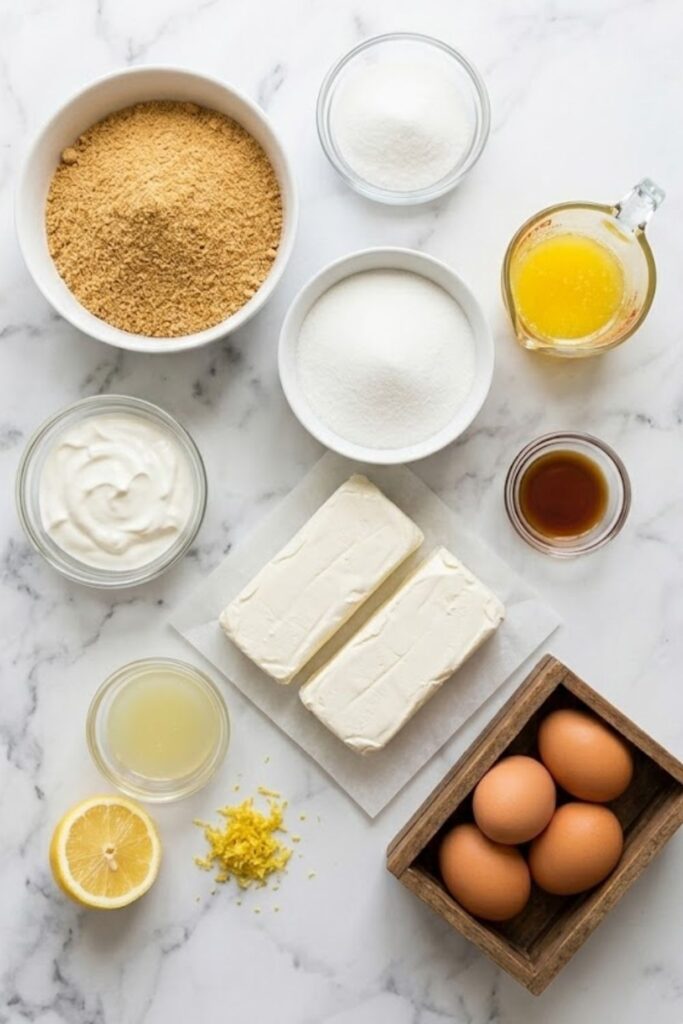 Joanna Gaines Classic Cheesecake Recipe