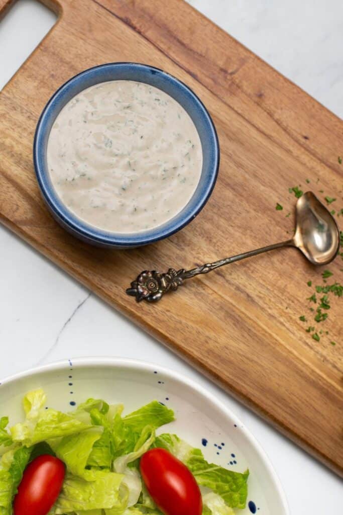 Joanna Gaines Buttermilk Ranch Dressing Recipe