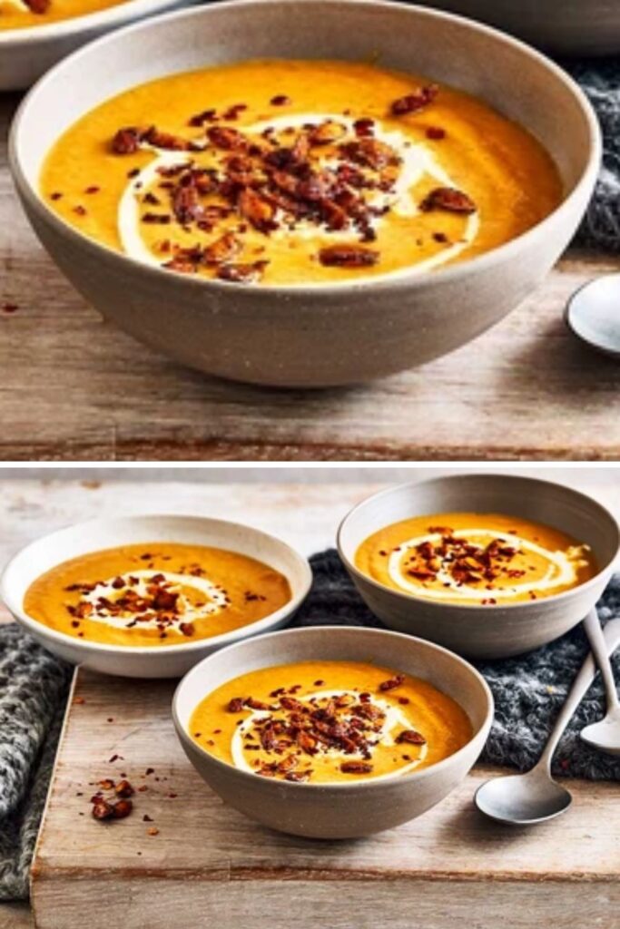 Jamie Oliver Spicy Pumpkin Soup