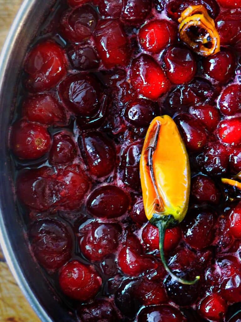 Joanna Gaines Cranberry Sauce