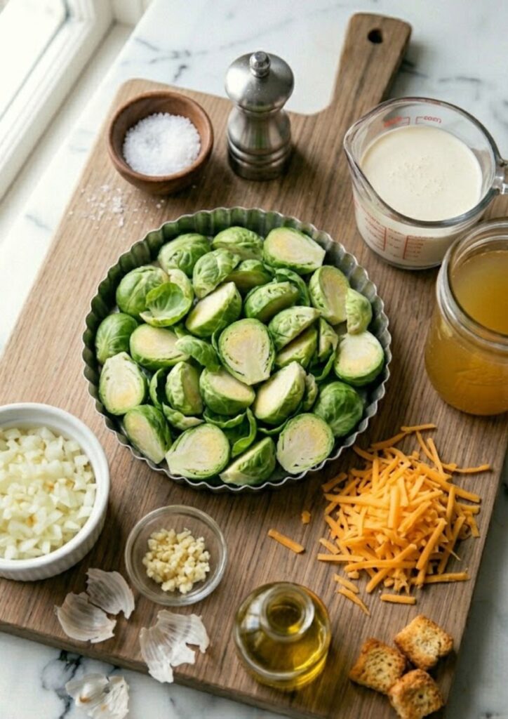 Jamie Oliver Brussel Sprout Soup