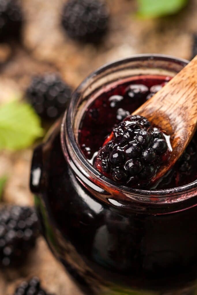 pioneer woman blackberry jam