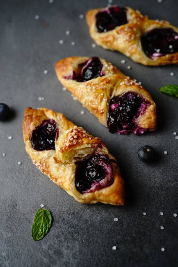 Joanna Gaines Blueberry Puff