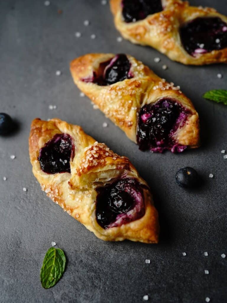 Joanna Gaines Blueberry Puff