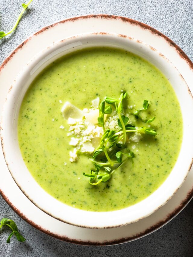 Jamie Oliver Cauliflower And Broccoli Soup - Delish Sides