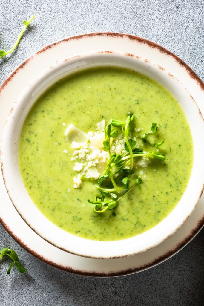 Jamie Oliver Cauliflower And Broccoli Soup - Delish Sides