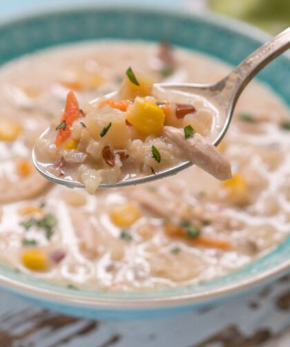 Jamie Oliver Chicken Corn Chowder