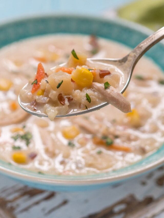 Jamie Oliver Chicken Corn Chowder - Delish Sides