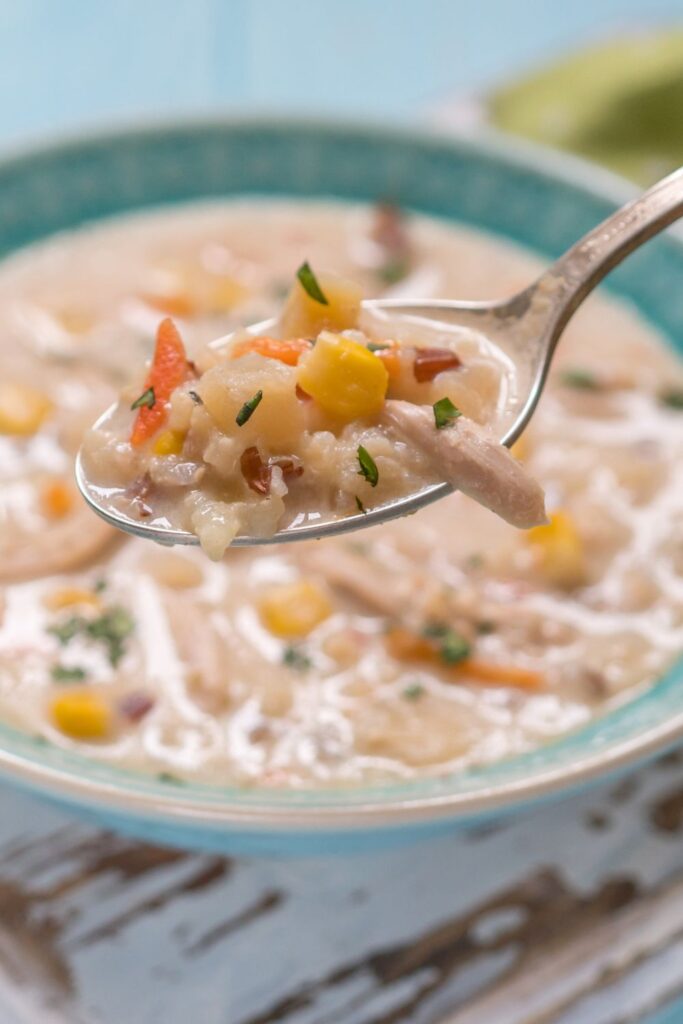 Jamie Oliver Chicken Corn Chowder