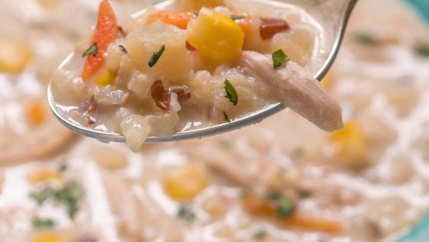 Jamie Oliver Chicken Corn Chowder