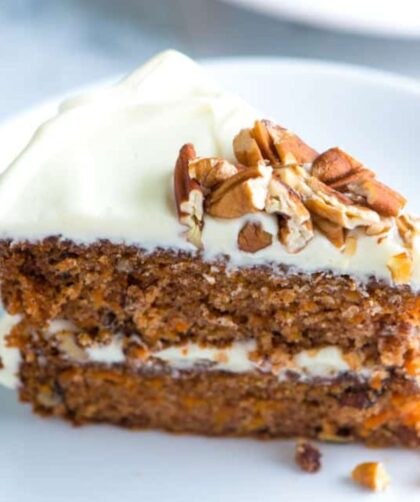 Joanna Gaines Carrot Cake