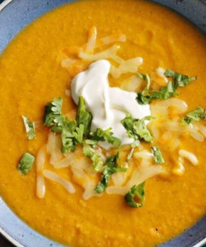 Jamie Oliver Pumpkin Chickpea Soup