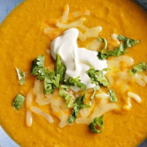 Jamie Oliver Red Pepper Soup - Delish Sides