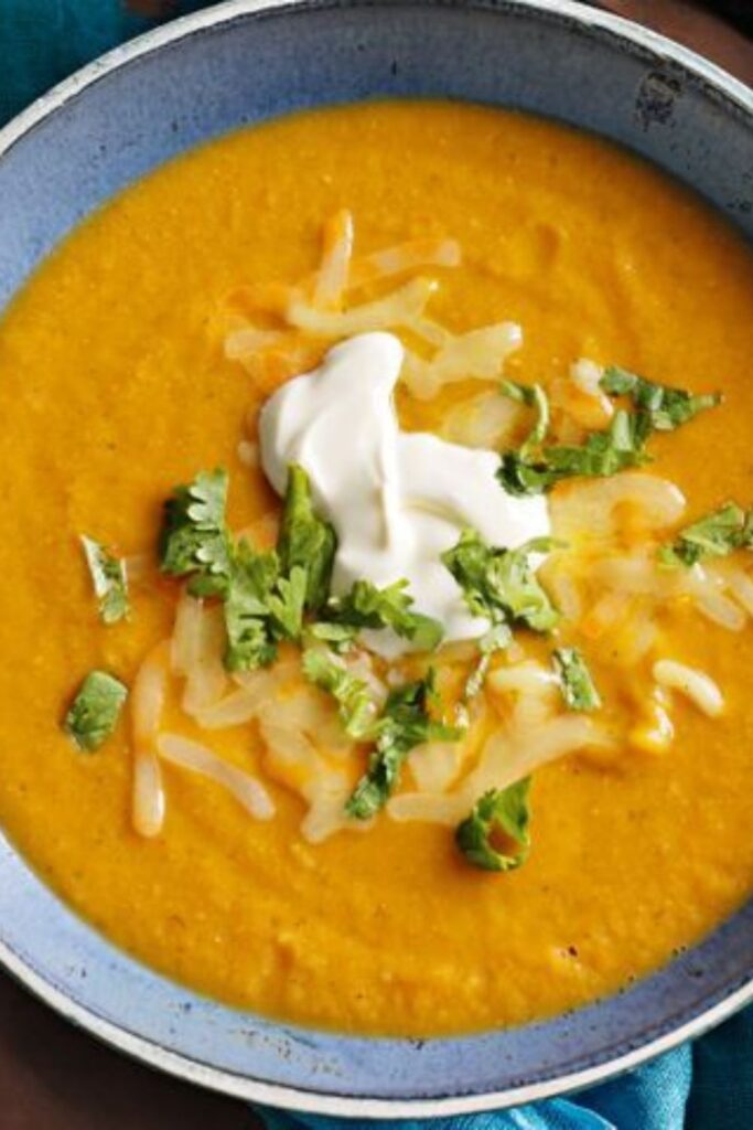 Jamie Oliver Pumpkin Chickpea Soup