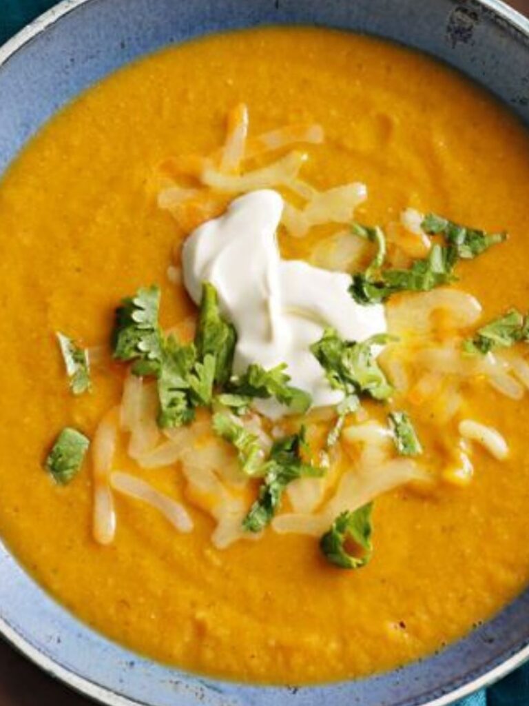 Jamie Oliver Pumpkin Chickpea Soup