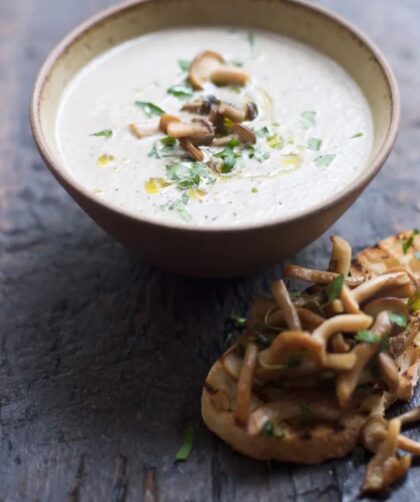 Jamie Oliver Mushroom Soup