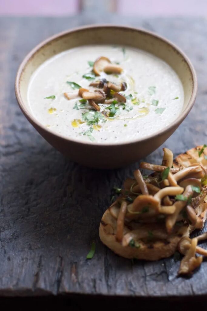 Jamie Oliver Mushroom Soup