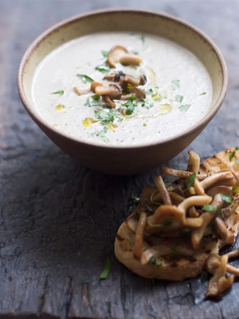 Jamie Oliver Mushroom Soup