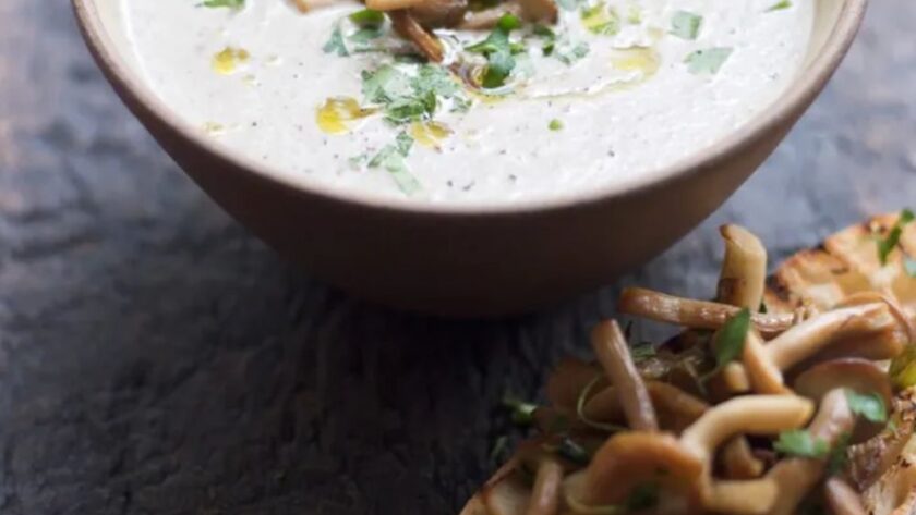 Jamie Oliver Mushroom Soup