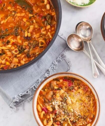 Jamie Oliver Minestrone Soup