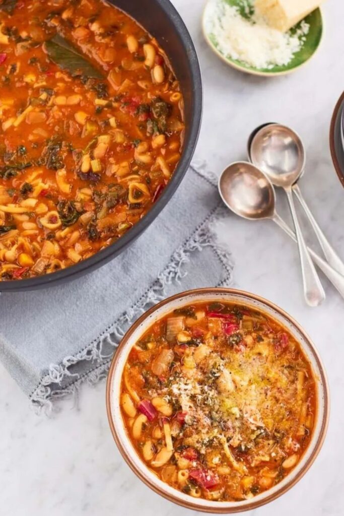 Jamie Oliver Minestrone Soup