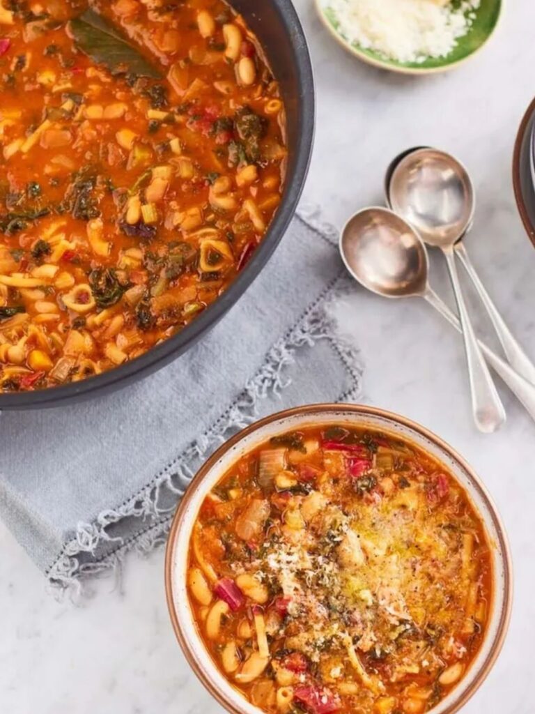 Jamie Oliver Minestrone Soup