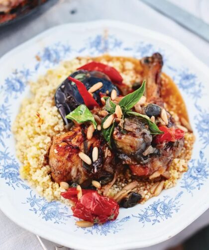 Jamie Oliver Chicken And Aubergine